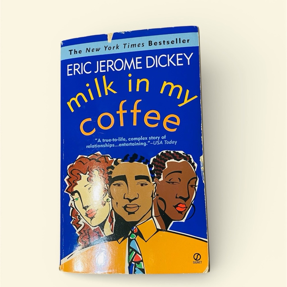 Milk in My Coffee By Eric Jerome Dickey Vintage Paperback Book